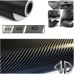 Αυτοκόλλητες Ταινίες CARBON 4D